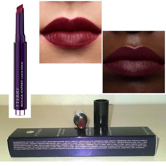 By Terry Other - By Terry Rouge Expert Click Stick Hybrid Lipstick 25 Dark Purple 1.5 g / 0.05oz